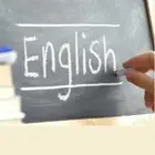 معلم لغة إنجليزية