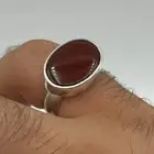 خاتم الفضة الاصلية