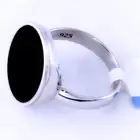 خاتم فضة عيار 925 ملكي صب