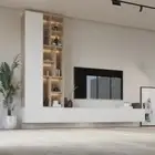 Victorya ابيض مع بيج حالة 