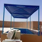 مظلات مواقف سيارات ضد الشمس نسبه الظل 90 100