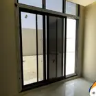 واجهات المنيوم دبل زجاج سكريت درجة اولئ