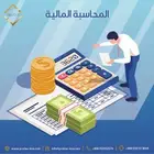 محاسب خبير في جميع مجلات المحاسبه وملفات الاكسل والبوربينت