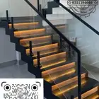 دربزان استيل _ابواب استيل _وكلادنج _وبديل الخشب _مضلات _قبب