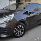 كيا ريو موديل 2016 قير مكينه بحاله ممتازه عداد حقيقي 186 الف