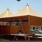 حداد ومظلات وسواتر برجولات ابواب حديد المنيو رفوف