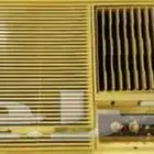 مكيف جنرال 18نظيف