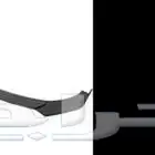 لحية امامية قابلة للتعديل