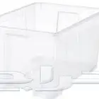 5 صناديق بلاستيك كبيرة