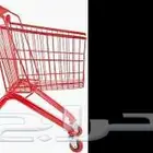 سلة تسوق أطفال