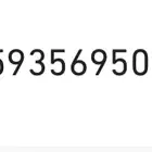 رقم نهايته قبيلة قحطان