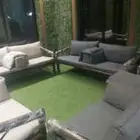كراسي حديد وجلسات