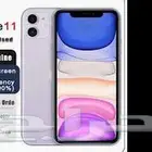 ايفون 11 128 جيجا مستعمل