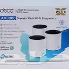 واي فاي ديكو AX3000 من تي بي لينك6 X55 WiFi