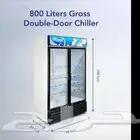 ثلاجه LC-788 براد عمودي