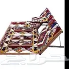 4 جلسات ارضية قماش سدو للرحلات