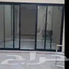 تفصيل شبابيك المنيوم وابواب وصيانة