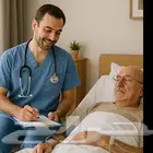 ممرض كبار سن في المنزل