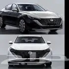 نيسان - التيما استاندر ونص فل موديل 2026 - اسود رمادي ابيض