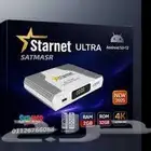 رسيفر ستار سات الترا 4k starsat ultra 4k
