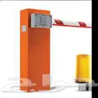 بوابة الكنرونية لمواقف السيارات