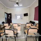 مطلوب مقر يكون لمعهد فله او مكتب