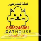 فندقة قطط وطيور 6061 24 0555 شاهد التقييم 5 نجوم