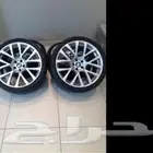 نوفر جميع انواع الجنوط BMW اصلية وكالة