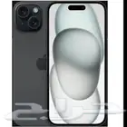 iPhone 15 black