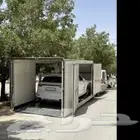 سطحه هدرليك مغطاه مغلقه
