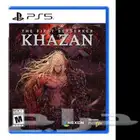 شريط لعبه Khazan و لعبه Expedition 33 سوني 5