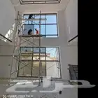 تلميع داخلي وخارجي وعازل حراري