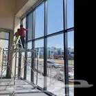 عزل حراري للزجاج المباني والمكاتب والفلل