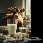 حليب يومي طاازج