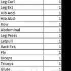 طقم Insignia لايف فتنس امريكي مجدد