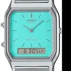 ساعة كاسيو فنتج aq 230 ألوان متعددة ( تيفاني وألوان أخرى )