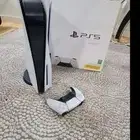 بلايستيشن 5 مع حساب فيه لعبه بلاك اوبس 6