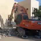 هدم مباني مقابل السكراب وندفع مقابل الاغراض