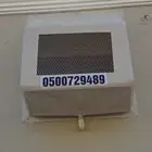 غطاء خارجى مكيف للفائيبر جلاس مع التركيب بدون تركيب صوى شوق