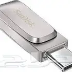 فلاش ساندسك ألترا لوكس يوسب USB-C سعة 1تيرا SDDDC4-1T00-G46