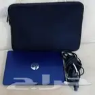 لابتوب HP 11 نظيف  شاشة جديدة  خفيف  مع شاحن وشنطة. من