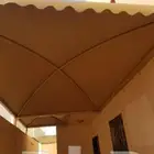 مظلات وسواتر