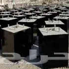 حواجز خرسانية قواعد إنارة