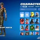 حساب فورت للبيع
