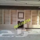 مقاول مشبات ديكور خشب مشبات