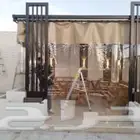 الفخامة والإبداع لبيوت الشعر والقرميد والمظلات