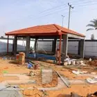 تنفيذ جميع اعمال القرميد وطني ايطالي اسباني وطني مدهون فرن