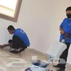 شركة تنظيف بالقطيف تنظيف منازل شقق خزانات كنب فرشات بالدمام