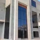 تفصيل واجهات المنيوم حسب الطلب وجميع انواع الالمنيوم