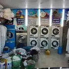 خدمة غسيل الملابس والبطانيات والسجاد وجميع انواع الاقمشة